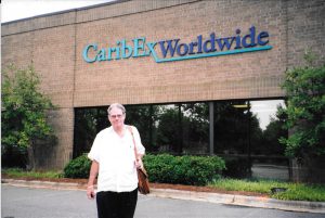 Joe Chatt, our founder, in the Greensboro office