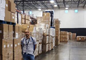 Juan Carlos Rodriguez – Warehouse Supervisor, Jacksonville